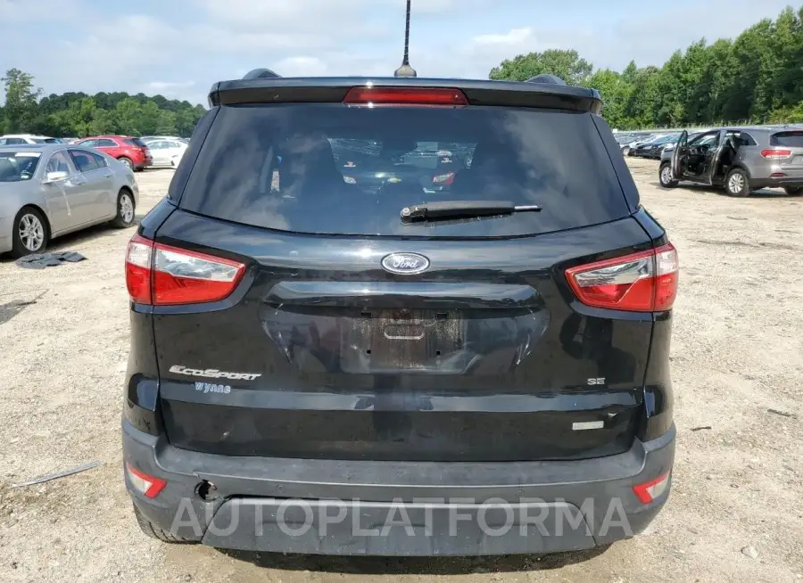 FORD ECOSPORT S 2019 vin MAJ3S2GE4KC269338 from auto auction Copart