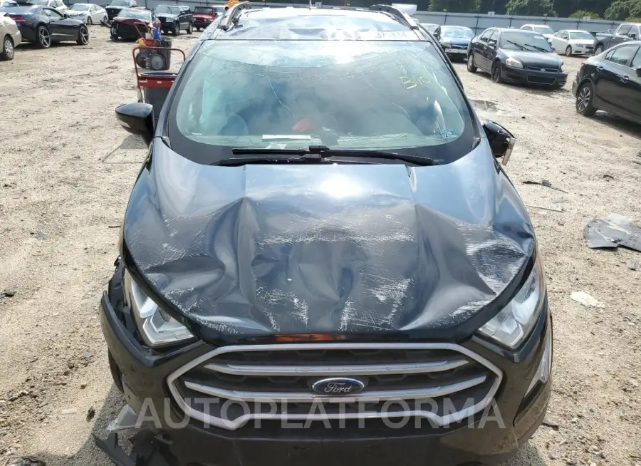 FORD ECOSPORT S 2019 vin MAJ3S2GE4KC269338 from auto auction Copart