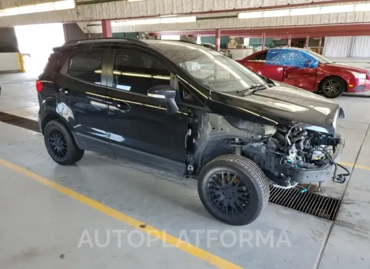 FORD ECOSPORT S 2019 vin MAJ3S2GE6KC275464 from auto auction Copart