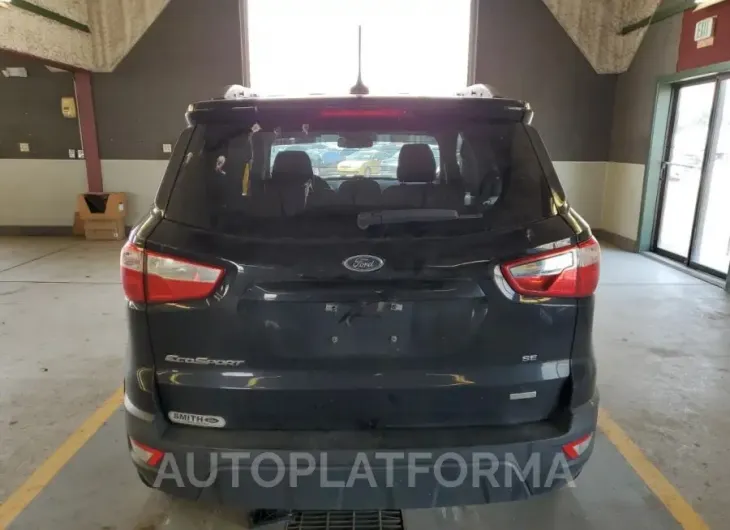 FORD ECOSPORT S 2019 vin MAJ3S2GE6KC275464 from auto auction Copart