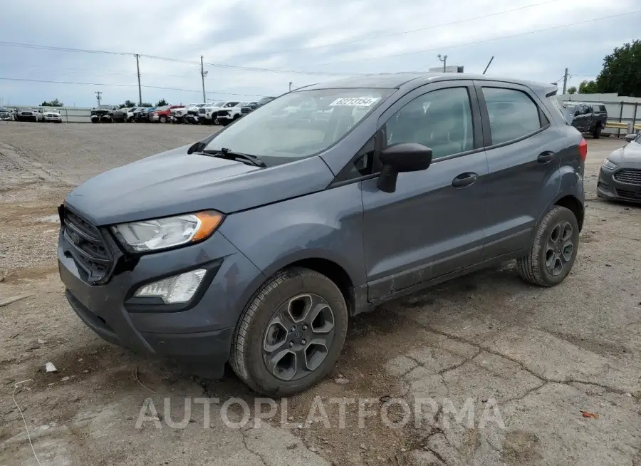 FORD ECOSPORT S 2018 vin MAJ6P1SL0JC163613 from auto auction Copart