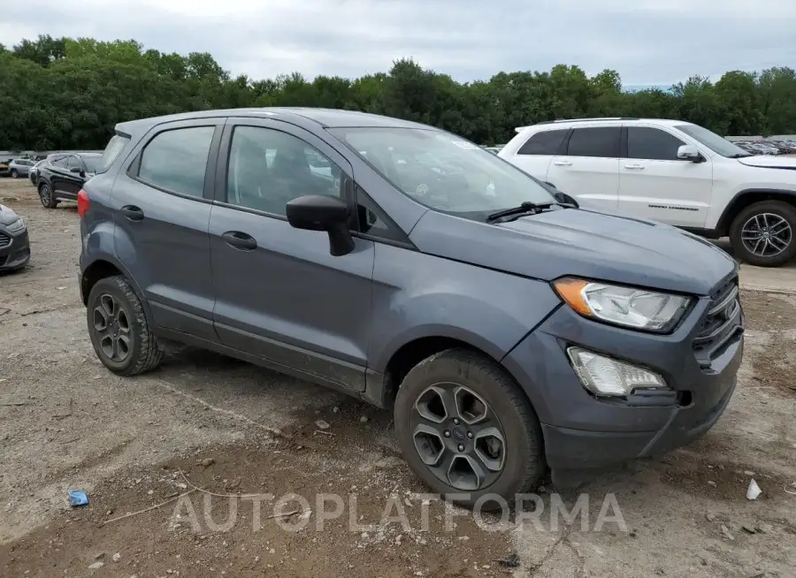 FORD ECOSPORT S 2018 vin MAJ6P1SL0JC163613 from auto auction Copart