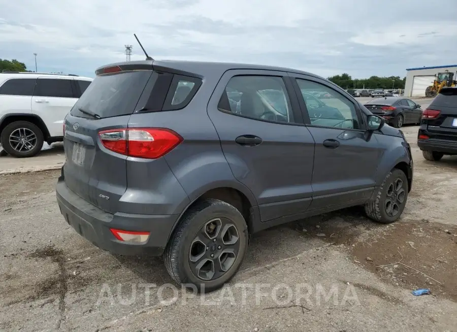 FORD ECOSPORT S 2018 vin MAJ6P1SL0JC163613 from auto auction Copart