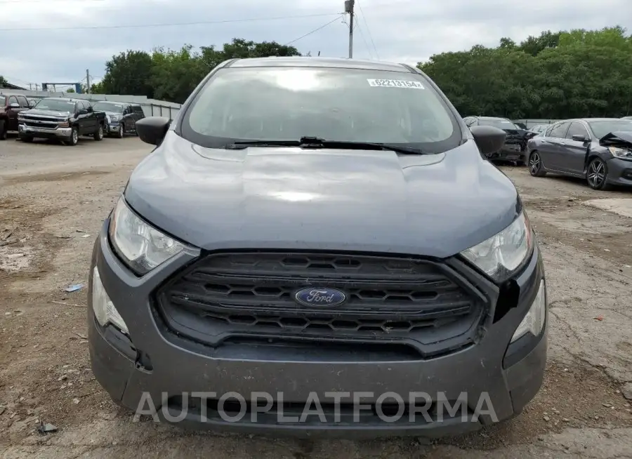 FORD ECOSPORT S 2018 vin MAJ6P1SL0JC163613 from auto auction Copart