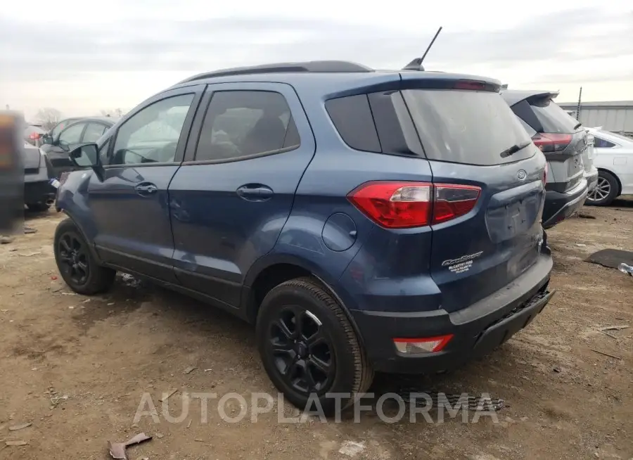 FORD ECOSPORT S 2022 vin MAJ6S3GL7NC474237 from auto auction Copart