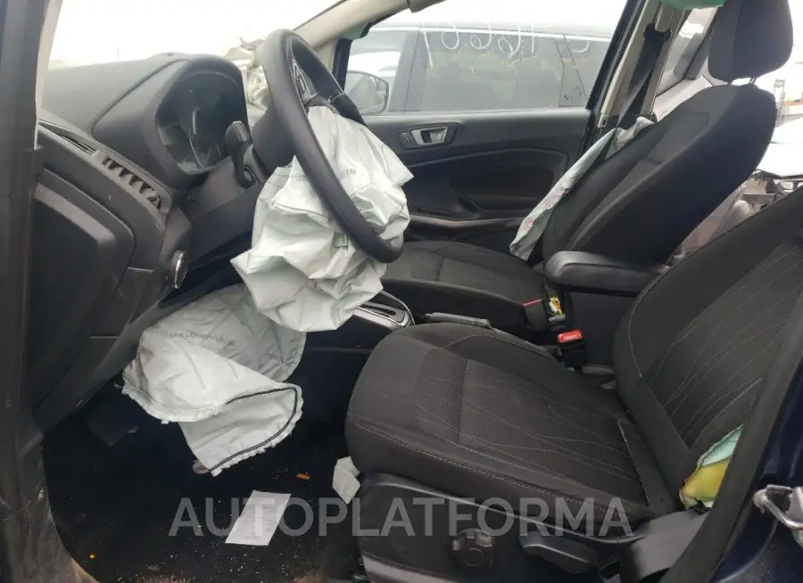 FORD ECOSPORT S 2022 vin MAJ6S3GL7NC474237 from auto auction Copart