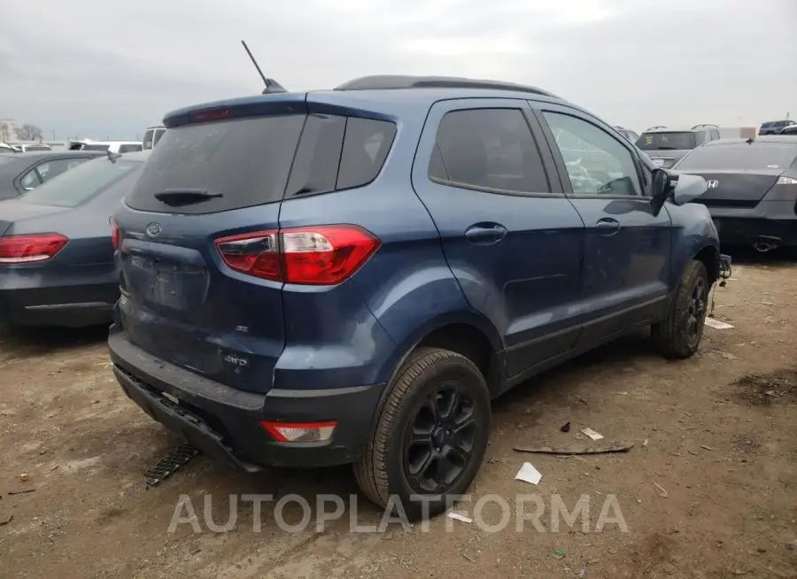 FORD ECOSPORT S 2022 vin MAJ6S3GL7NC474237 from auto auction Copart