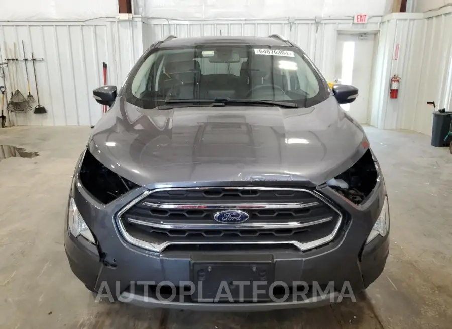 FORD ECOSPORT T 2020 vin MAJ6S3KL8LC393428 from auto auction Copart