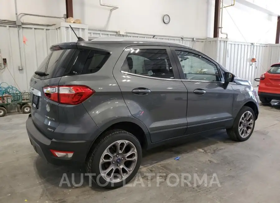 FORD ECOSPORT T 2020 vin MAJ6S3KL8LC393428 from auto auction Copart