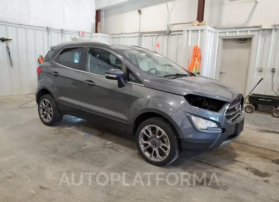 FORD ECOSPORT T 2020 vin MAJ6S3KL8LC393428 from auto auction Copart