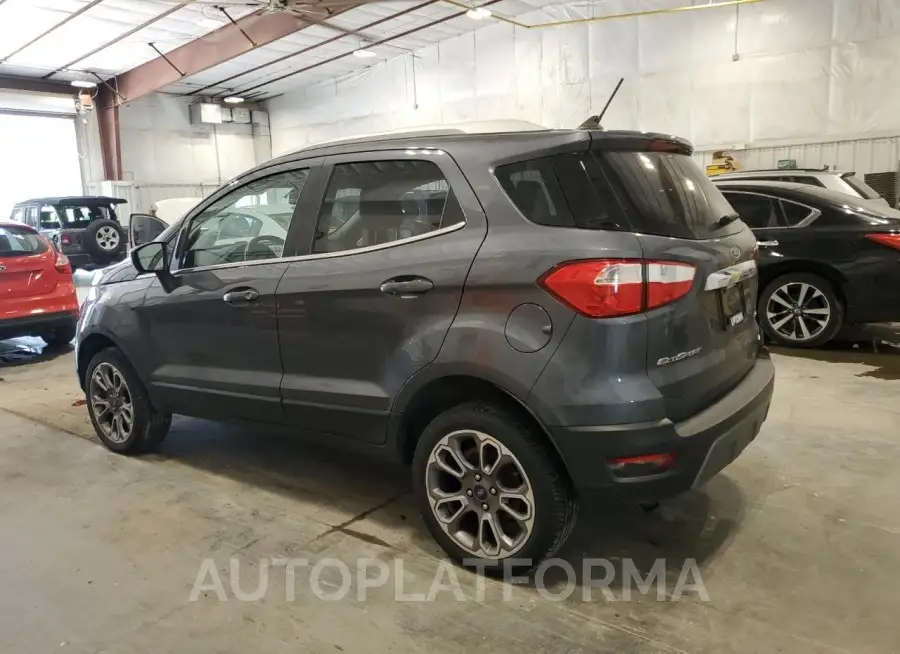 FORD ECOSPORT T 2020 vin MAJ6S3KL8LC393428 from auto auction Copart