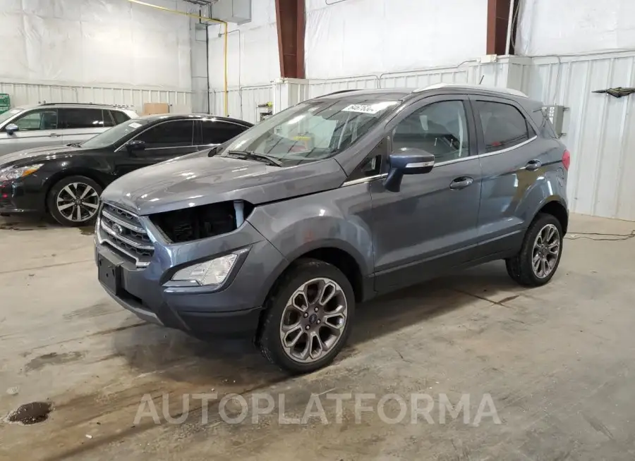 FORD ECOSPORT T 2020 vin MAJ6S3KL8LC393428 from auto auction Copart