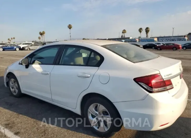 HONDA CIVIC LX 2015 vin 2HGFB2F55FH566924 from auto auction Copart