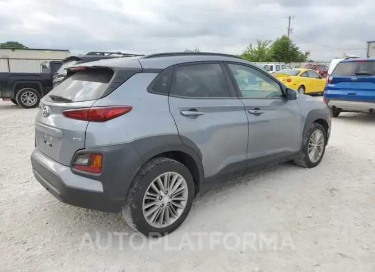 HYUNDAI KONA SEL 2018 vin KM8K6CAA5JU077887 from auto auction Copart