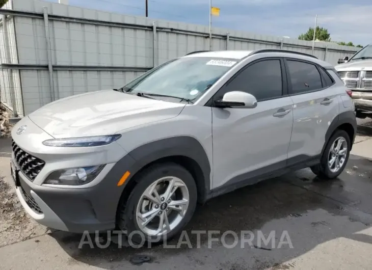 HYUNDAI KONA SEL 2023 vin KM8K6CABXPU012745 from auto auction Copart