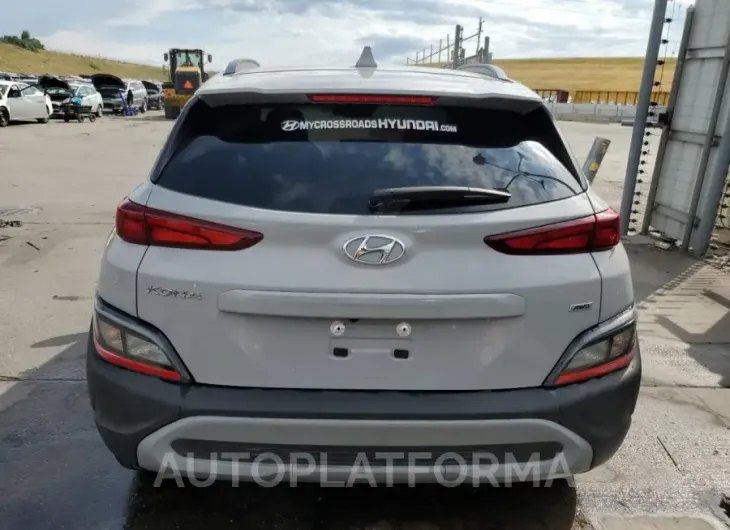 HYUNDAI KONA SEL 2023 vin KM8K6CABXPU012745 from auto auction Copart