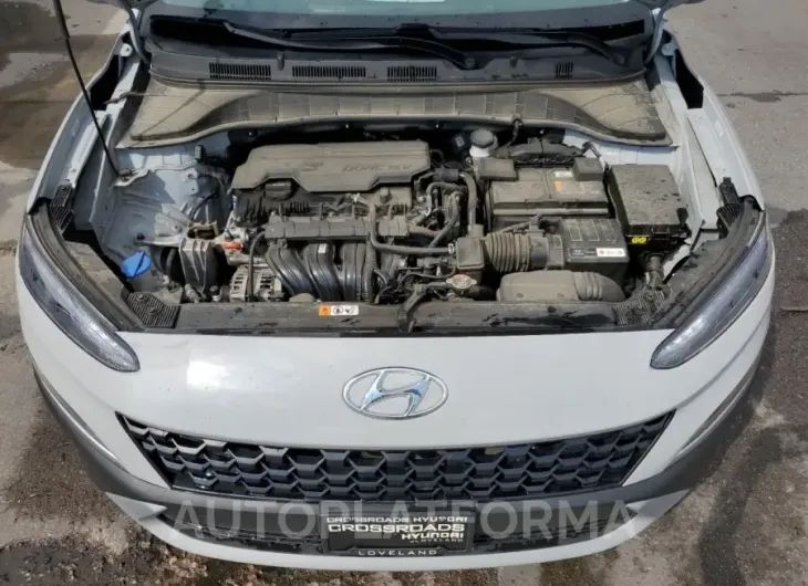 HYUNDAI KONA SEL 2023 vin KM8K6CABXPU012745 from auto auction Copart