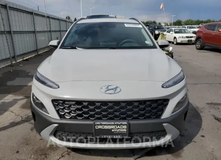 HYUNDAI KONA SEL 2023 vin KM8K6CABXPU012745 from auto auction Copart