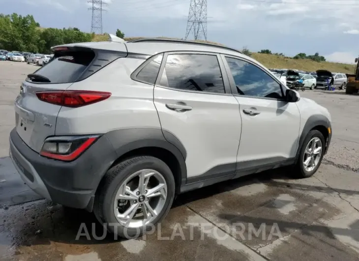 HYUNDAI KONA SEL 2023 vin KM8K6CABXPU012745 from auto auction Copart