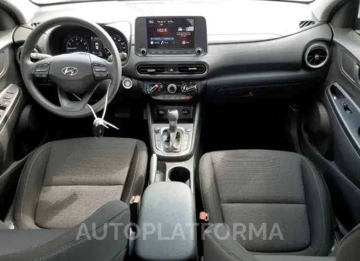 HYUNDAI KONA SEL 2023 vin KM8K6CABXPU012745 from auto auction Copart