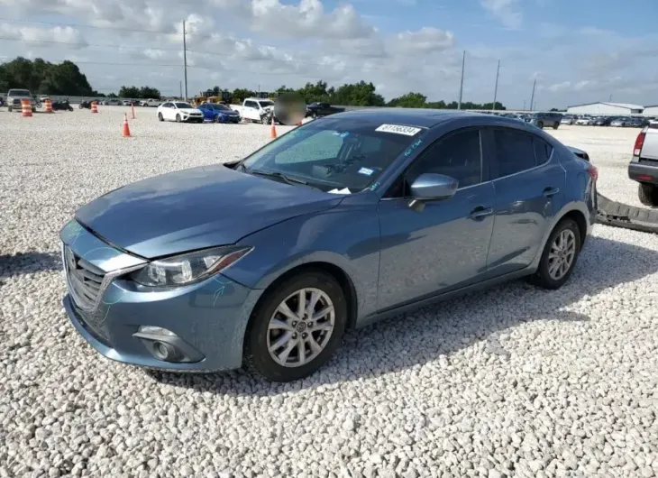 MAZDA 3 TOURING 2015 vin 3MZBM1V74FM181518 from auto auction Copart