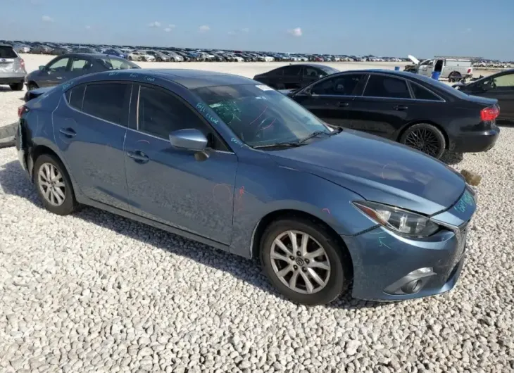 MAZDA 3 TOURING 2015 vin 3MZBM1V74FM181518 from auto auction Copart