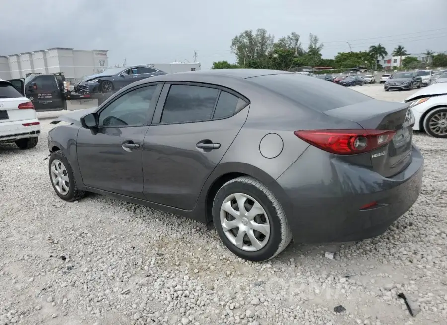 MAZDA 3 Sport 2017 vin 3MZBN1U78HM101347 from auto auction Copart