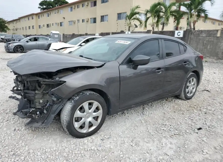 MAZDA 3 Sport 2017 vin 3MZBN1U78HM101347 from auto auction Copart