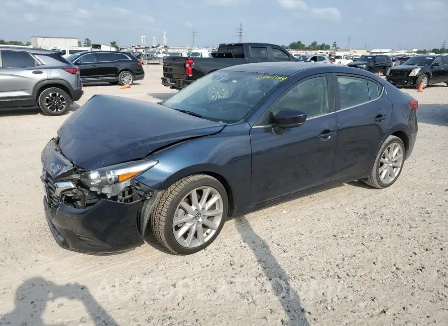 MAZDA 3 TOURING 2017 vin 3MZBN1V71HM124385 from auto auction Copart