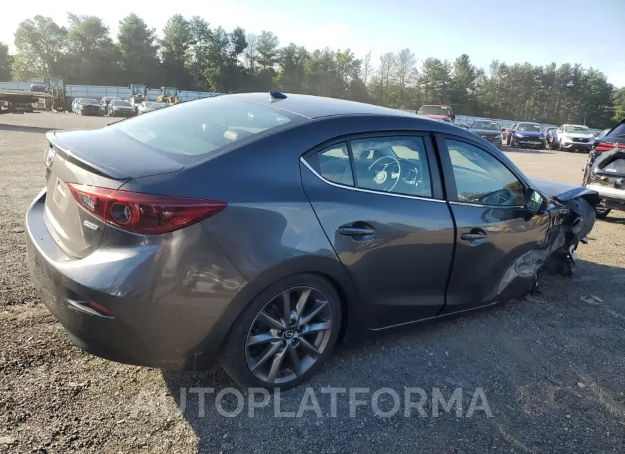 MAZDA 3 GRAND TO 2018 vin 3MZBN1W33JM174027 from auto auction Copart