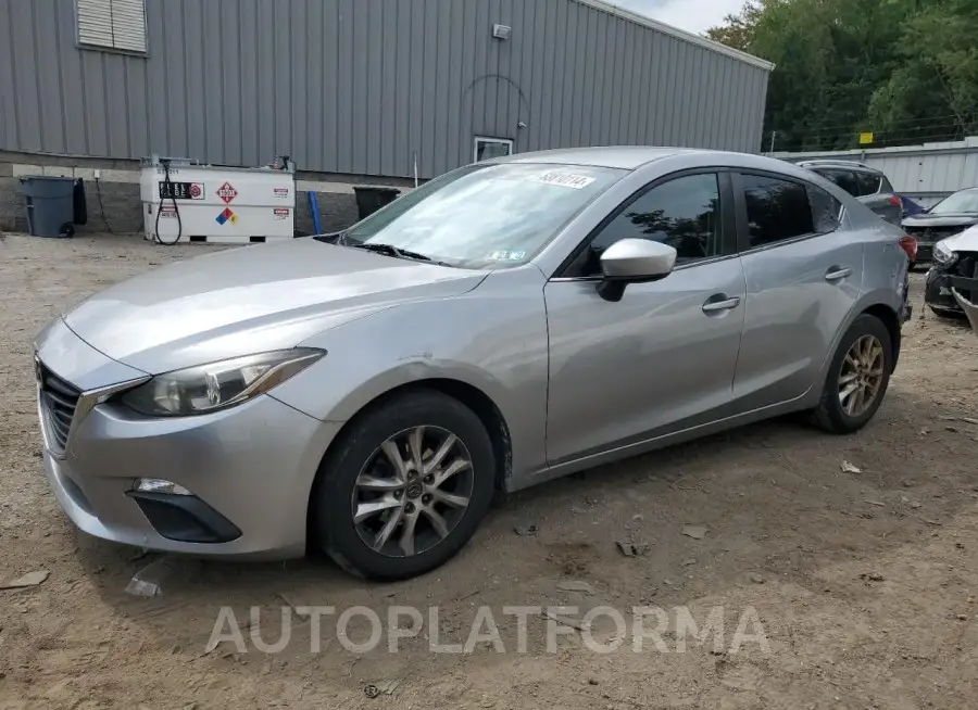 MAZDA 3 Sport 2016 vin JM1BM1U76G1334368 from auto auction Copart