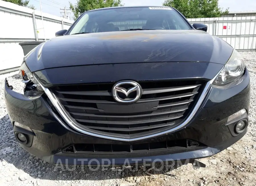 MAZDA 3 TOURING 2015 vin JM1BM1V75F1271843 from auto auction Copart