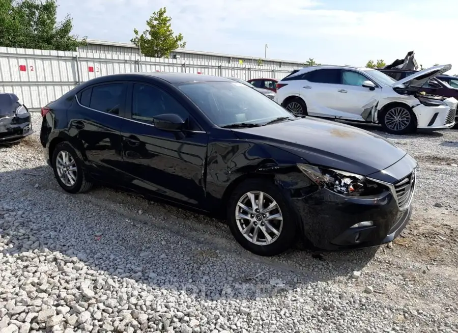 MAZDA 3 TOURING 2015 vin JM1BM1V75F1271843 from auto auction Copart