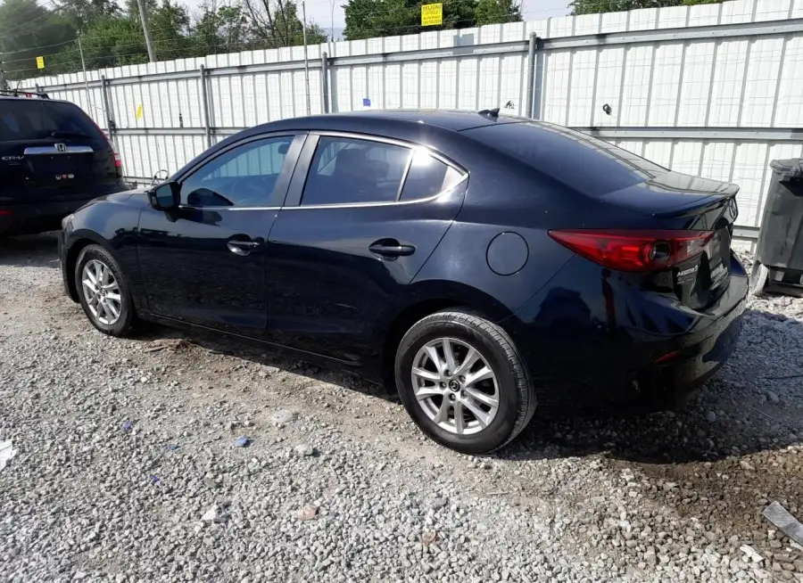 MAZDA 3 TOURING 2015 vin JM1BM1V75F1271843 from auto auction Copart