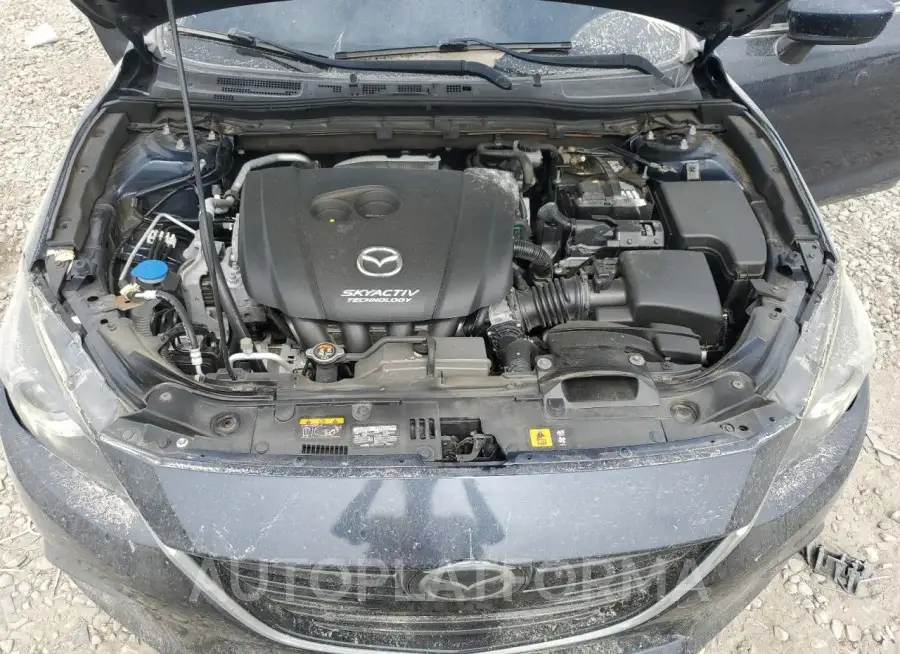 MAZDA 3 GRAND TO 2015 vin JM1BM1W30F1272183 from auto auction Copart