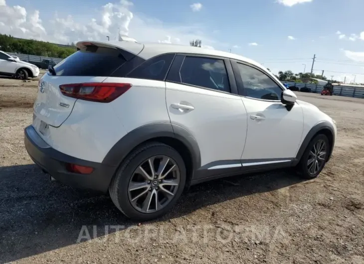 MAZDA CX-3 GRAND 2016 vin JM1DKDD77G0137585 from auto auction Copart