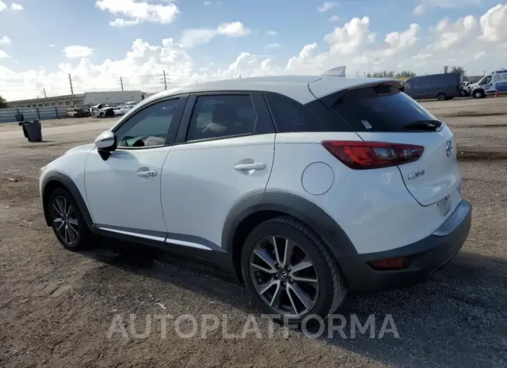 MAZDA CX-3 GRAND 2016 vin JM1DKDD77G0137585 from auto auction Copart