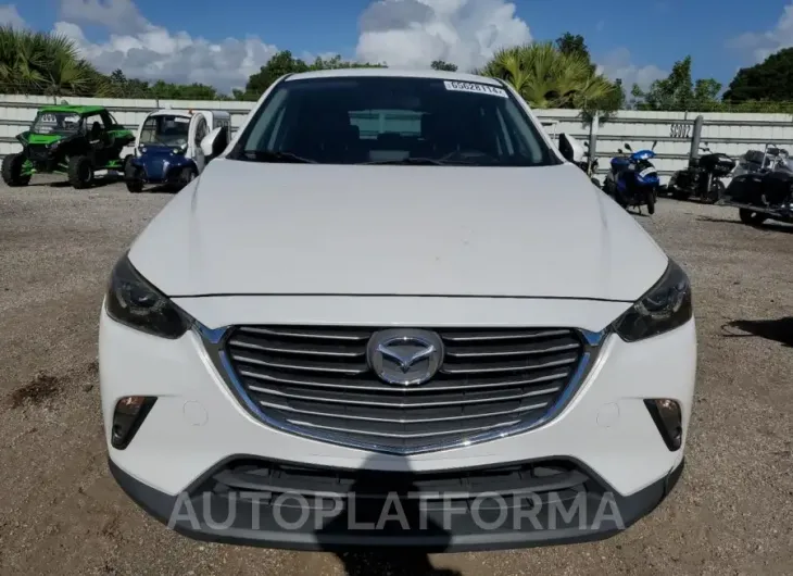 MAZDA CX-3 GRAND 2016 vin JM1DKDD77G0137585 from auto auction Copart