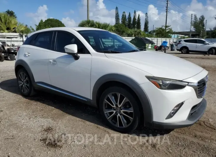 MAZDA CX-3 GRAND 2016 vin JM1DKDD77G0137585 from auto auction Copart