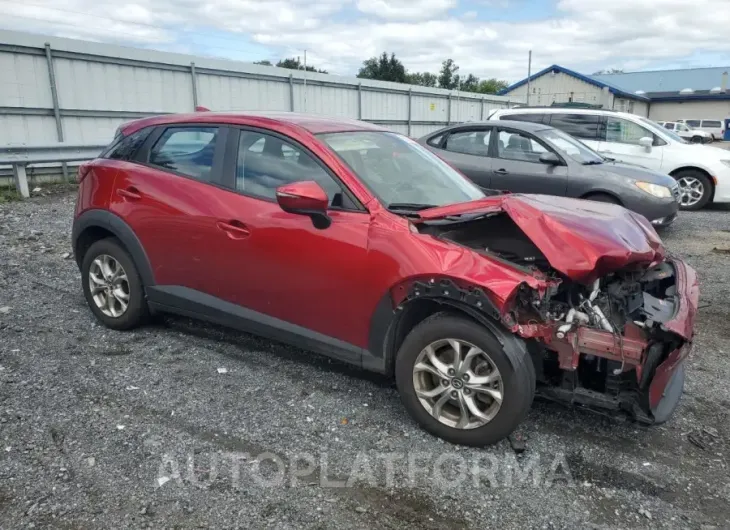 MAZDA CX-3 SPORT 2019 vin JM1DKFB73K0428009 from auto auction Copart