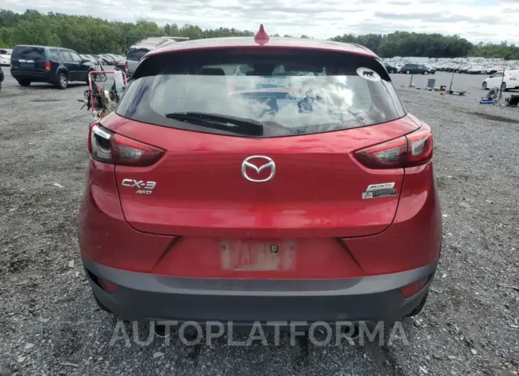 MAZDA CX-3 SPORT 2019 vin JM1DKFB73K0428009 from auto auction Copart