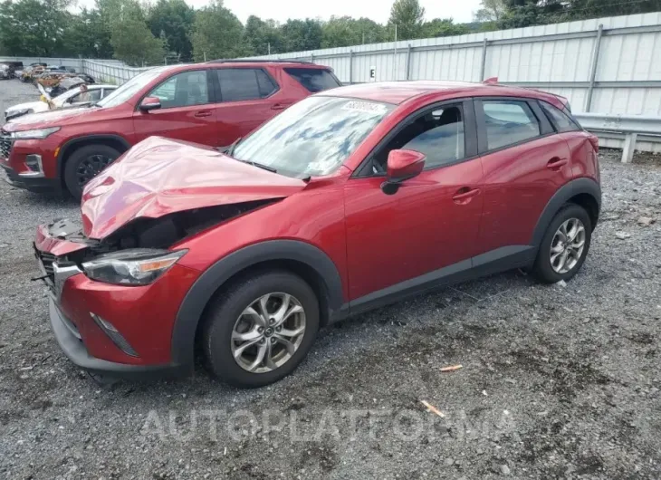 MAZDA CX-3 SPORT 2019 vin JM1DKFB73K0428009 from auto auction Copart