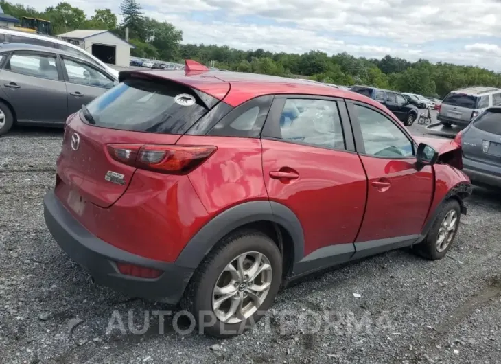 MAZDA CX-3 SPORT 2019 vin JM1DKFB73K0428009 from auto auction Copart