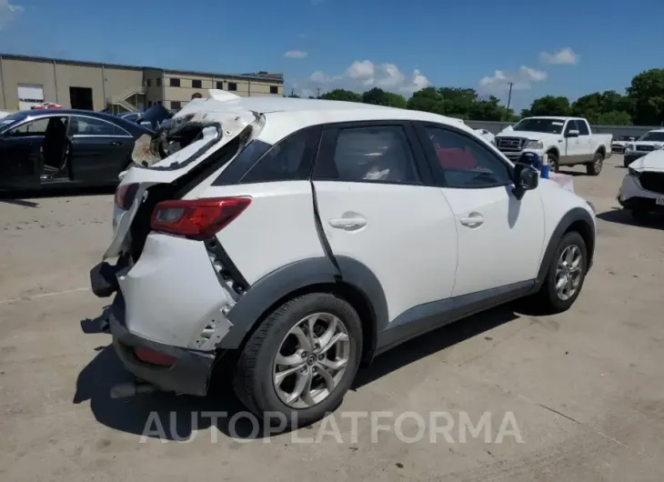 MAZDA CX-3 SPORT 2017 vin JM1DKFB77H0170344 from auto auction Copart