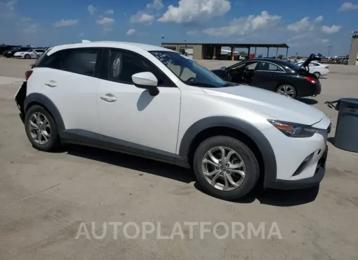 MAZDA CX-3 SPORT 2017 vin JM1DKFB77H0170344 from auto auction Copart