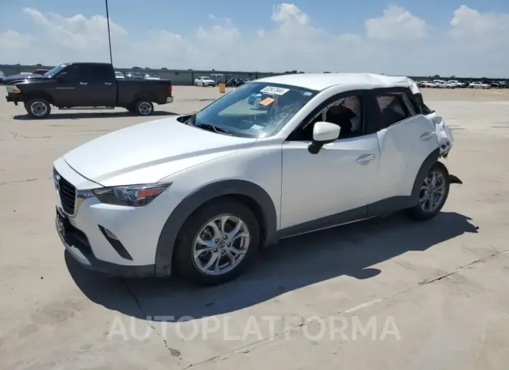 MAZDA CX-3 SPORT 2017 vin JM1DKFB77H0170344 from auto auction Copart