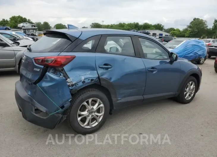 MAZDA CX-3 SPORT 2019 vin JM1DKFB79K1429093 from auto auction Copart