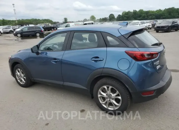 MAZDA CX-3 SPORT 2019 vin JM1DKFB79K1429093 from auto auction Copart