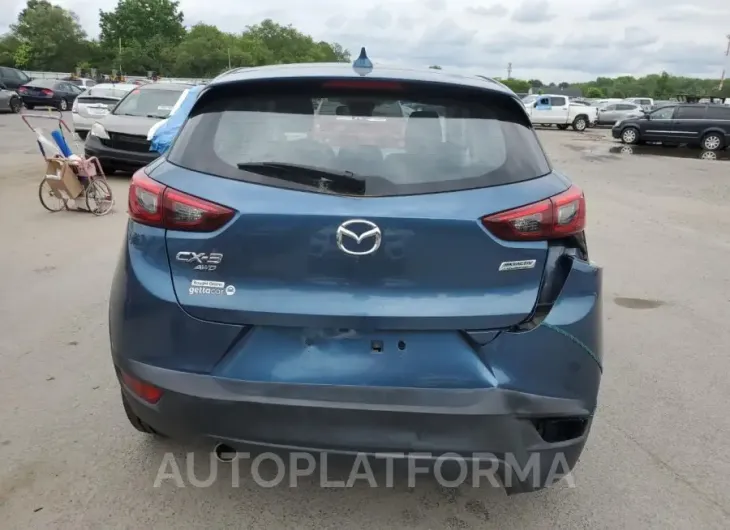 MAZDA CX-3 SPORT 2019 vin JM1DKFB79K1429093 from auto auction Copart