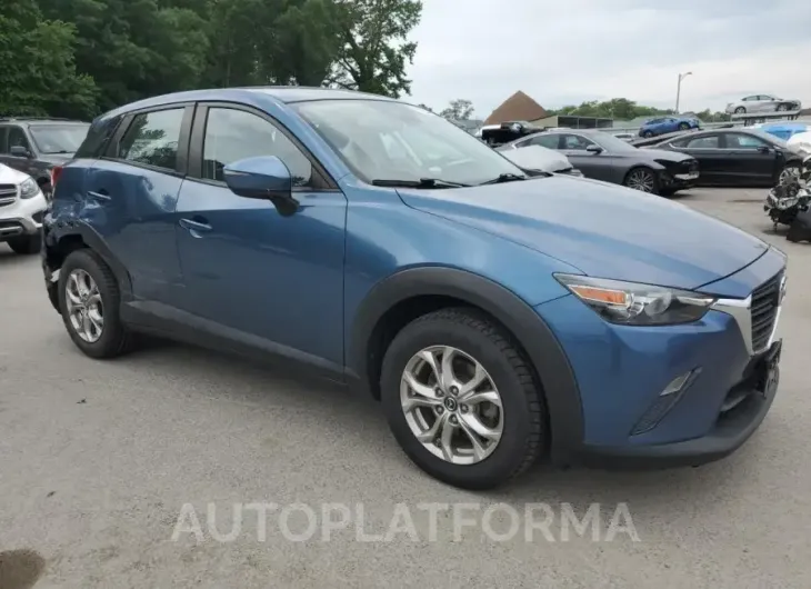 MAZDA CX-3 SPORT 2019 vin JM1DKFB79K1429093 from auto auction Copart